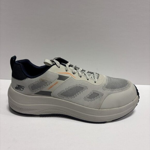 Skechers Men’s Transporter Lite Gray Work Sneakers, Size 11.5 M main image 8